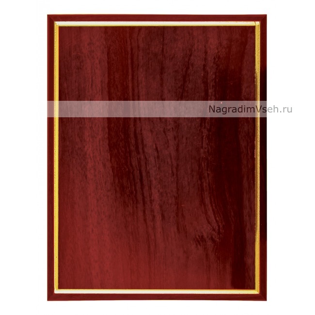 Деревянный планшет с Окантовкой Бордо Арт.1914-102