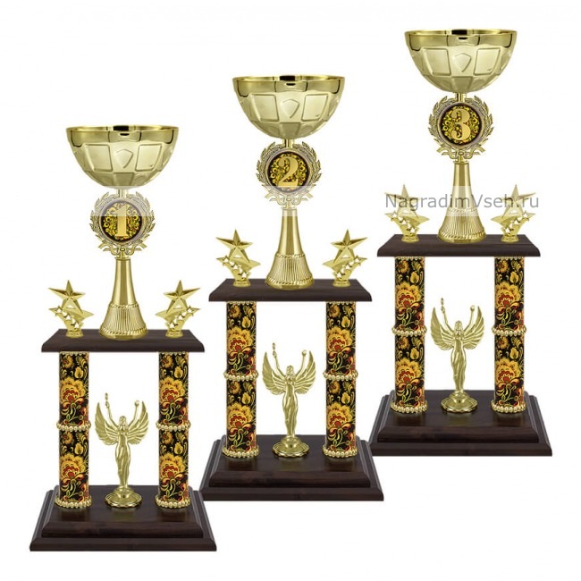 Кубок многоуровневый 50 см. Арт.5927