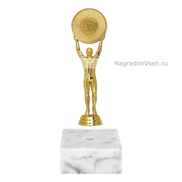 Кубок-статуэтка Победа с гравировкой