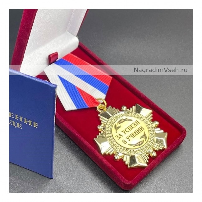 Медаль Орден За Успехи в Учении