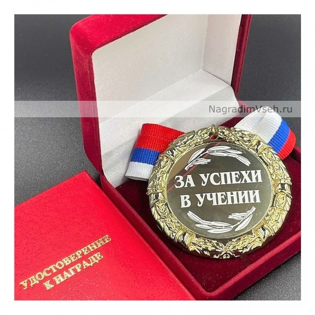 Медаль За Успехи в Учении